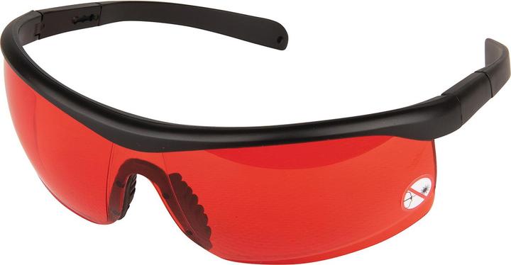 Actual product image Makita Laserverstärkungsbrille Rot
