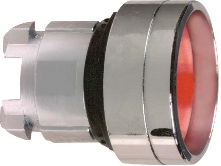 Produktbild Schneider Electric Drucktaster flach rot 22mm