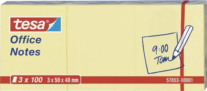 Image du produit tesa Feuilles de notes, notes adhésives (50 x 40 mm)