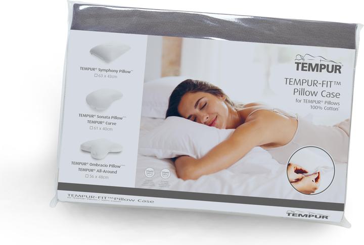 Actual product image Tempur Original (Pillowcase, 32 x 61 cm)