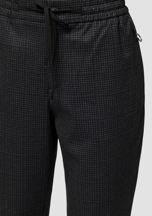 Produktbild S.Oliver Hose Relaxed: Jogpant in Karo-Optik (40)