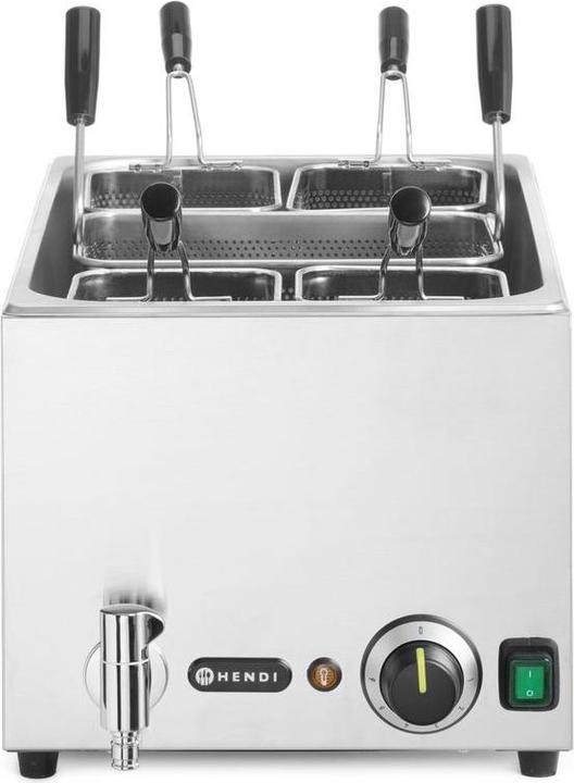 Hendi Nudelkocher,, 25L, 220-240V/3500W, 601x326x(H)279mm