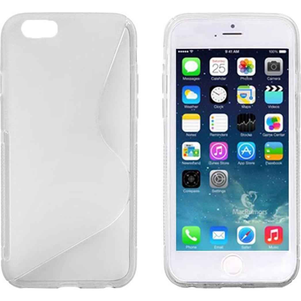 König Design Handyhülle TPU Case für Handy Apple iPhone 6 (4,7 Zoll) transparent (Apple iPhone 6), Smartphone Hülle, Tra...