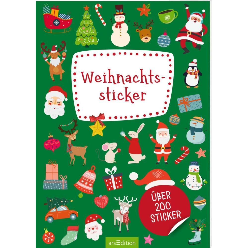 Ars Edition, Sticker, Weihnachtssticker