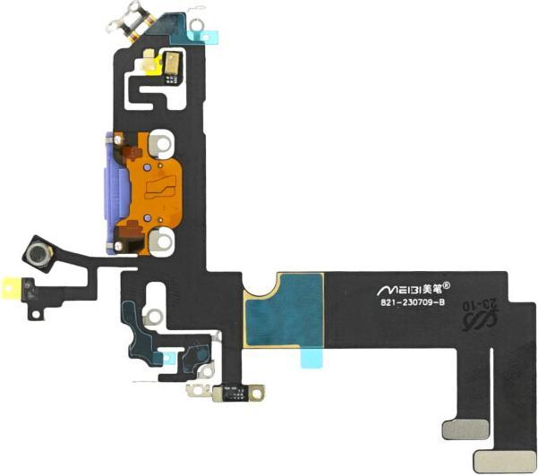 Produktbild OEM Dock Lightning Flex cable for iPhone 12 Mini purple (Apple iPhone 12 mini)