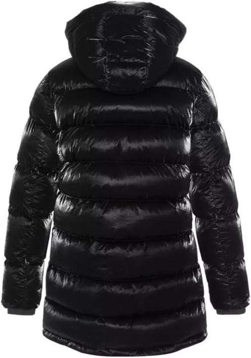 Actual product image Schott Nyc Clare Long Glossy Down Jacket (S)
