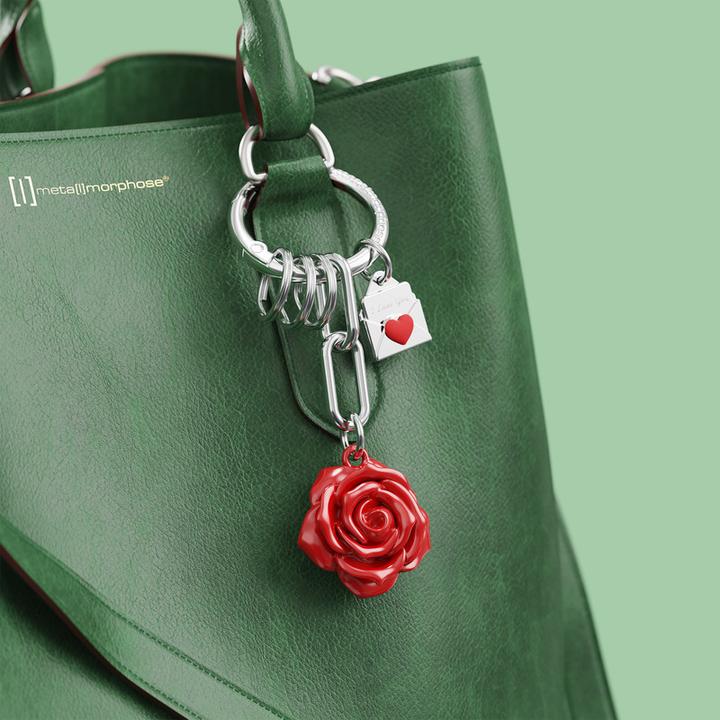 Actual product image Metalmorphose Bagcharm Rose