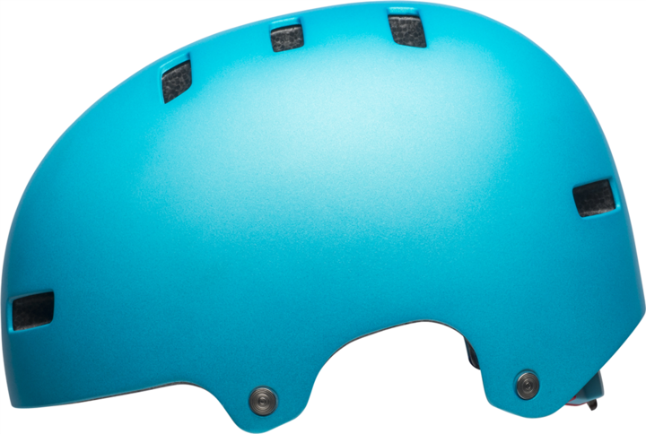 matte bright blue