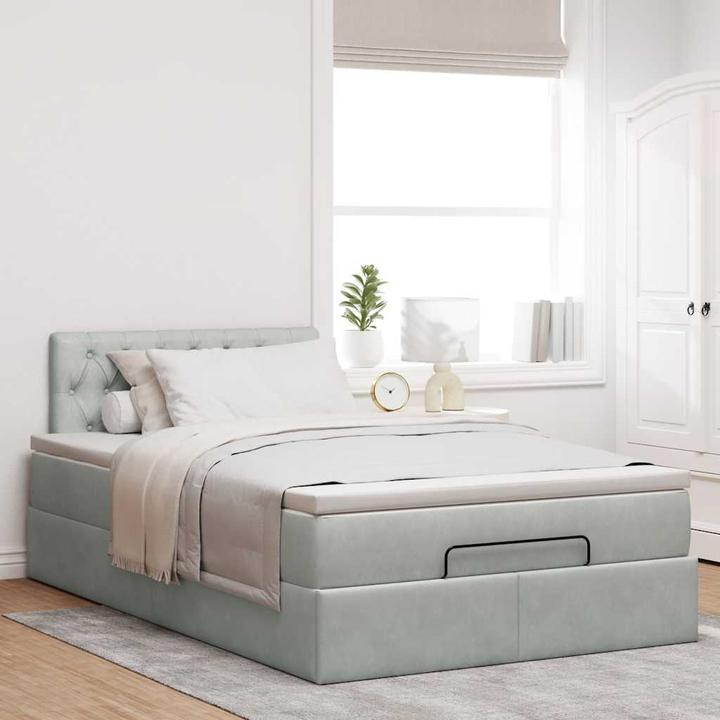 Image du produit vidaXL Ottoman-Bett (120 x 200 cm)