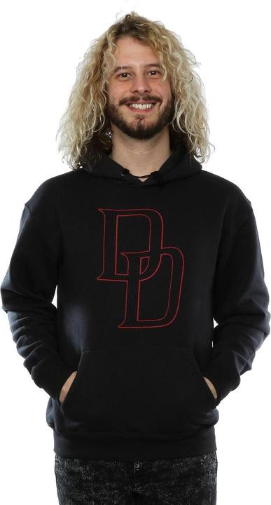 Produktbild Daredevil Logo Outline Kapuzenpullover (M)