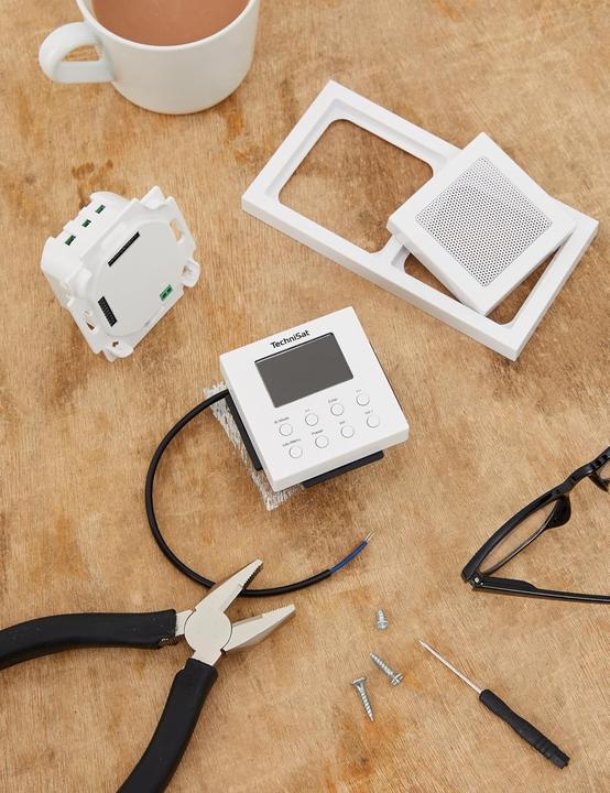 Actual product image TechniSat Digital radio UP 1 (DAB+, FM, Bluetooth)