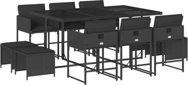 Produktbild vidaXL Garten Essgruppe (165 x 106 x 73 cm)