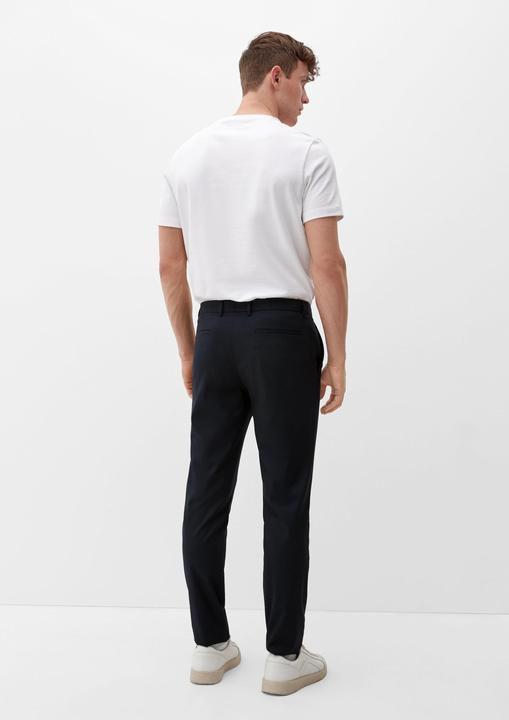 Actual product image S.Oliver Hose Slim: Hose aus Viskosemix (46)