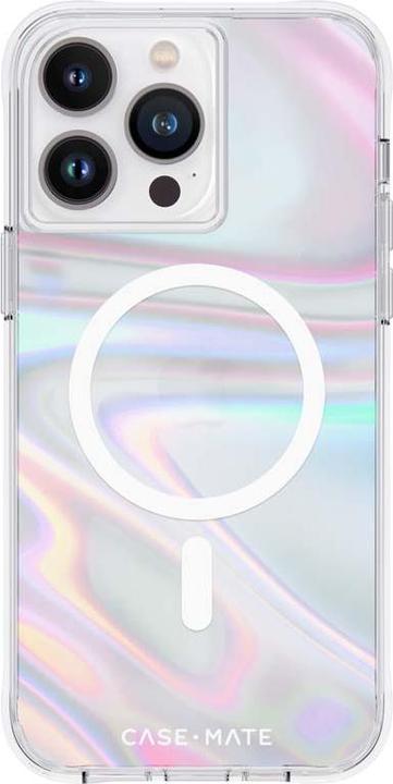 Immagine prodotto Case-Mate Bolla di sapone MagSafe - Custodia per iPhone 14 Pro Max (iridescente) (Apple iPhone 14 Pro Max)
