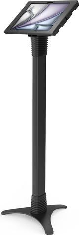 Actual product image Compulocks iPad Air M2 13" (2024), Apex Enclosure Portable Floor Stand - Black, 33 cm (13"