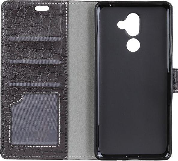 Image du produit MU Classic Housse en cuir avec texture crocodile (3x)