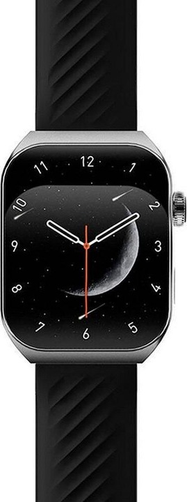 Actual product image QCY GS2 S5 smartwatch (black) (3 mm)