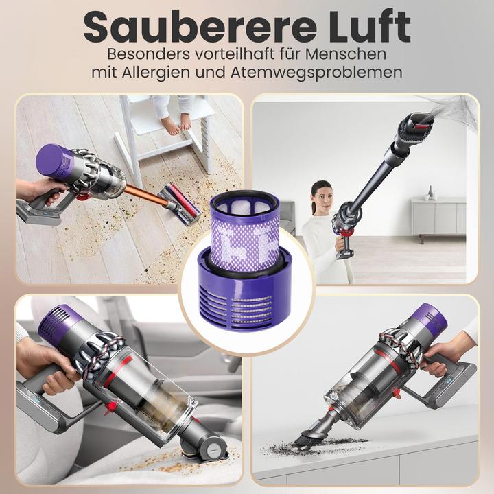 Produktbild Extralink Filter für Staubsauger 2 Stk Dyson V10/SV12