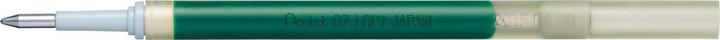Produktbild Pentel 12 LRP7 Gelschreiberminen grün (1 Stück, Grün, 0.35 mm)