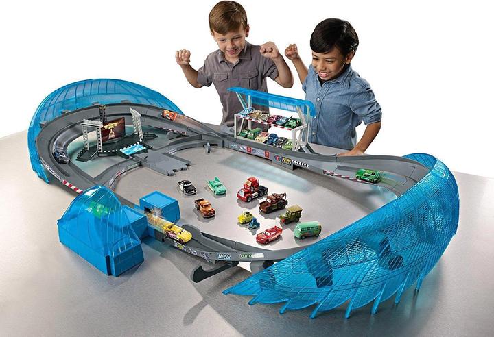 Produktbild Mattel Disney Cars Ultimative Florida Rennstrecke