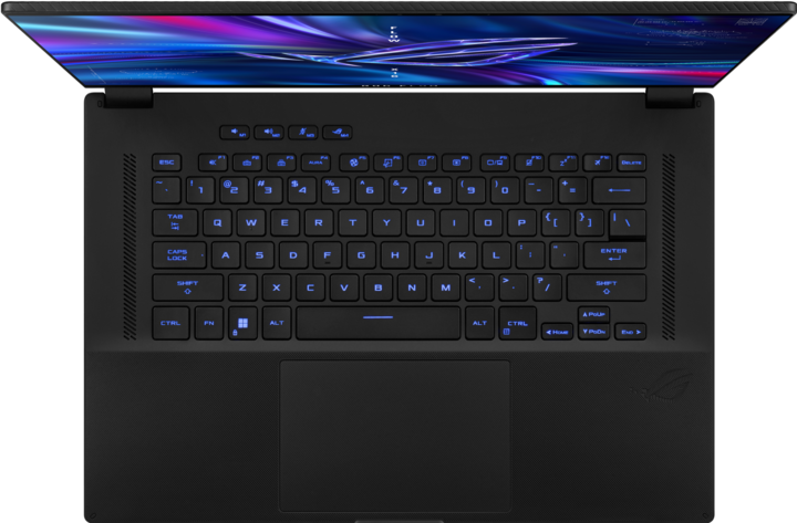 Actual product image ASUS ROG Flow X16 RTX 4060 (16", Intel Core i9-13900H, 16 GB, 1000 GB, CH)