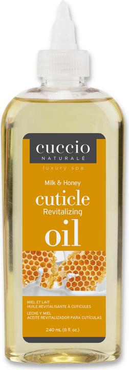 Produktbild Cuccio Cuticle Revitalizing Oil Refill - Milk & Honey