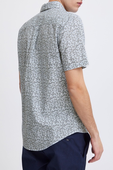 Produktbild Casual Friday CFAnton SS AOP leaves shirt 20505069 (XL)