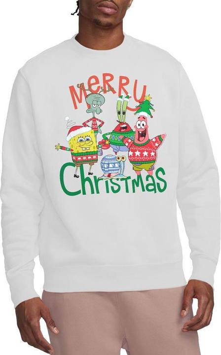 Produktbild Spongebob Squarepants Merry Christmas Sweatshirt (M)