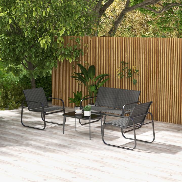 Immagine prodotto Outsunny Set di mobili da giardino