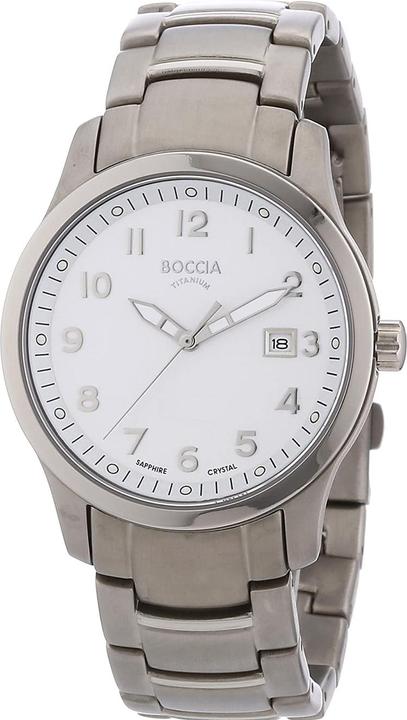 Produktbild Boccia 3626-04 Herrenuhr Titanium 38mm 10ATM (Analoguhr, 38 mm)