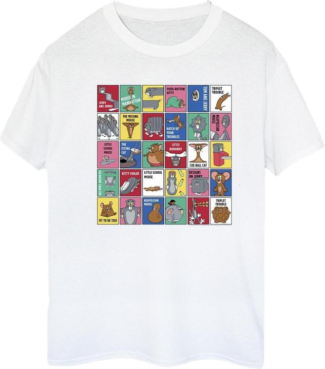 Produktbild Tom & Jerry Grid Squares TShirt (3XL)
