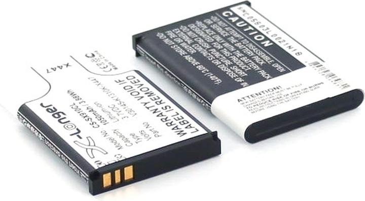 Produktbild AGI 81290 - Akku - SIEMENS GIGASET SL910 - Schwarz - Lithium-Ion (Li-Ion) - 1050 mAh