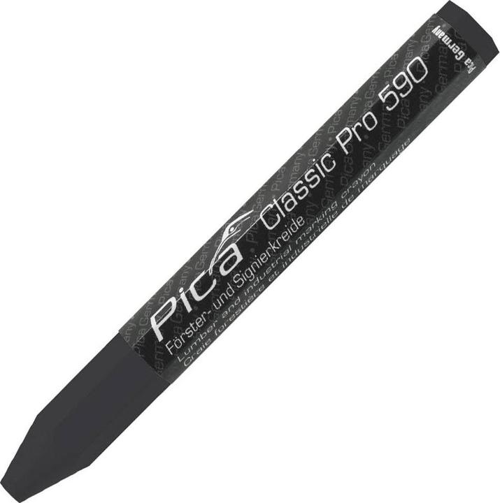 Immagine prodotto Pica Forester's/Signing Chalk Classic PRO 590 in carta rossa (Rosso, 12 x)