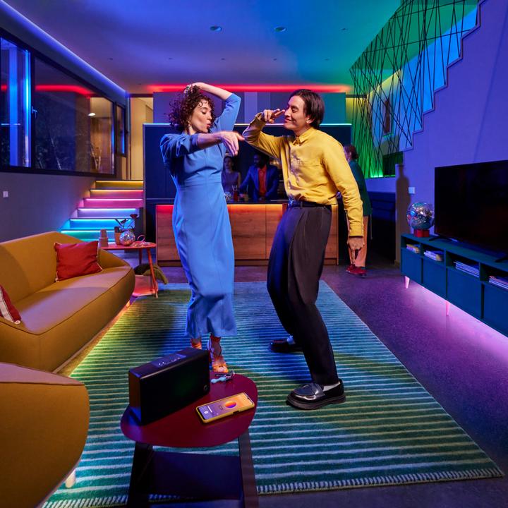 Image du produit WiZ Bande LED (RGB, 1000 cm, Intérieur)
