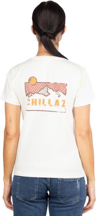 Immagine prodotto Chillaz Women's Iseo Mountain Logo T-Shirt (42, XL)