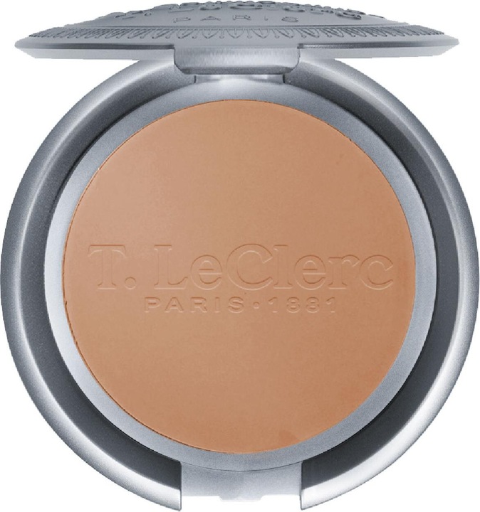 T. LeClerc T leclerc Facial Poudre Compact Dermophile Kompaktes Puder 17 Dore (17 Doré)