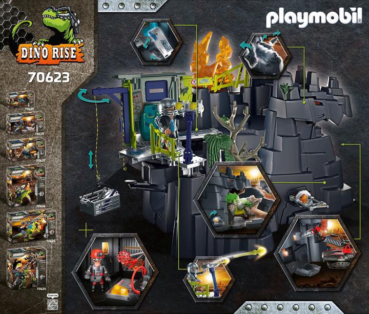 Productafbeelding Playmobil Dino Rock (70623, Playmobil Dinos)