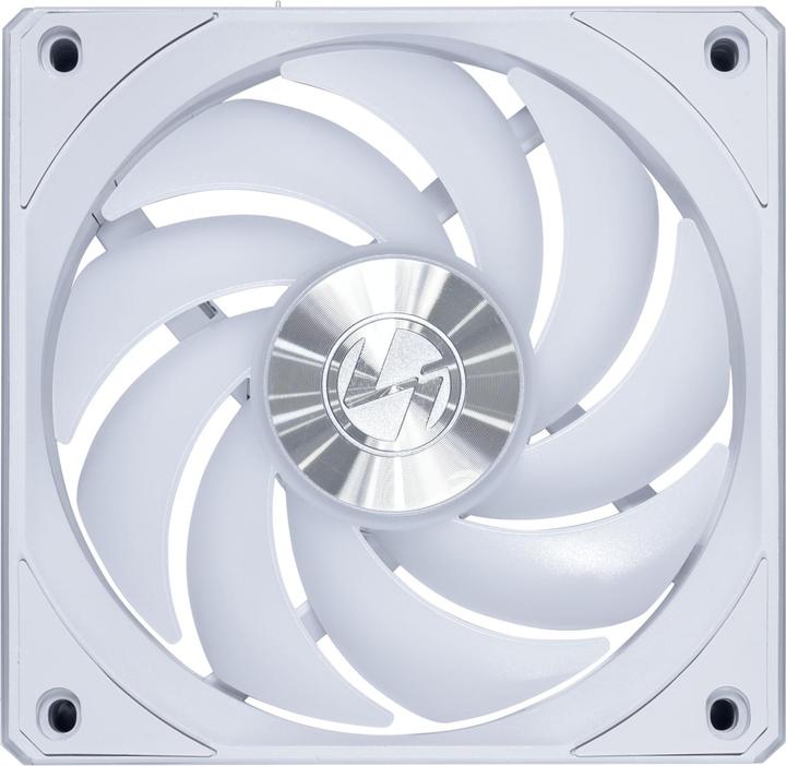 Produktbild Lian-Li UNI FAN CL Wireless Lüfter, 3er-Pack - 120mm, weiss (120 mm, 1x)