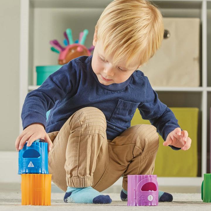 Actual product image Learning Resources - Peekaboo Learning Jungle (LSP6815-SCA) (German)