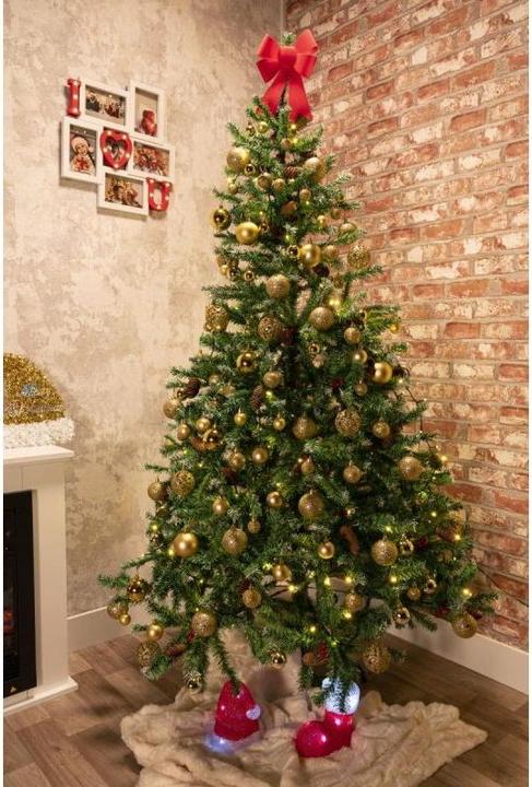 Produktbild H & S Collection Weihnachtskugeln (35x)