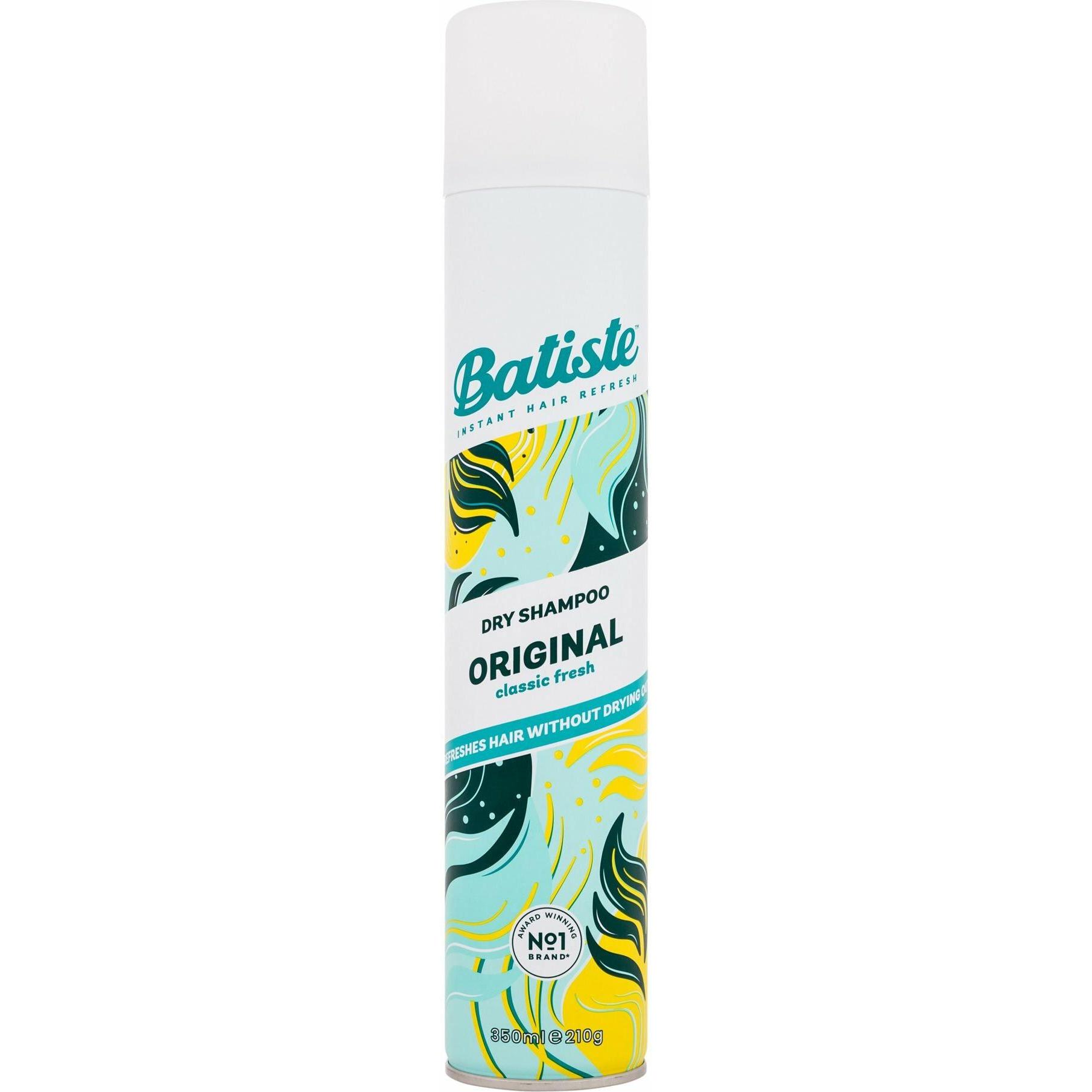 Batiste, Shampoo, Original (350 ml, Trockenshampoo)