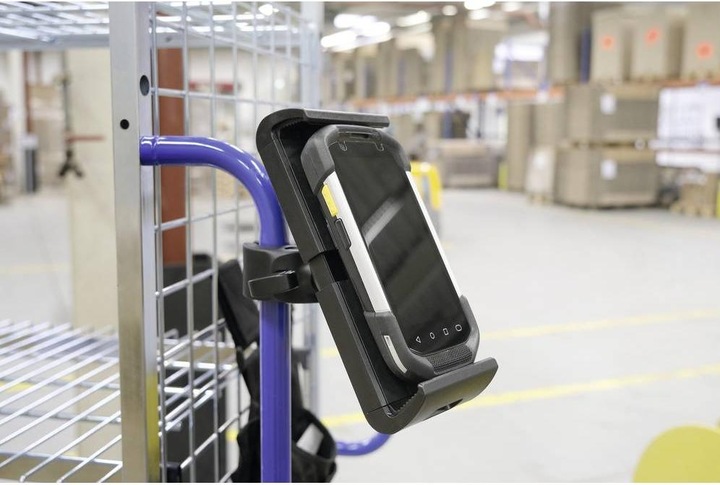Actual product image Durable TOUGH CLAMP tablet holder 7-13"/-23mm/black