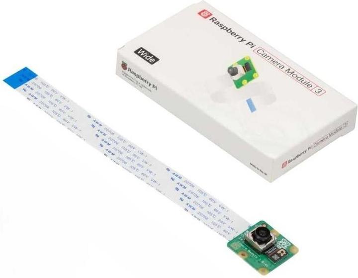 Actual product image Raspberry Pi Camera Module 3 / wide angle 120° (Camera)
