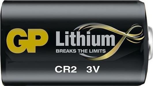 Produktbild GP Batteries Photo CR2 (1 Stk., CR2, 800 mAh)