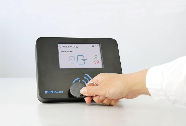 Immagine prodotto IDENTsmart Terminale di estensione del sistema di registrazione del tempo ID800