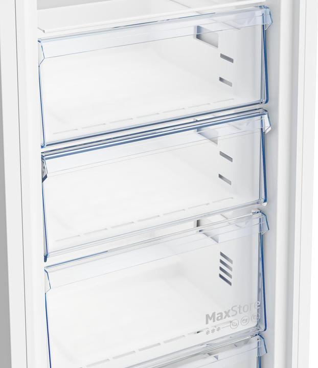 Actual product image Beko B3RFNE294W Free-standing Upright Freezer (Stand-alone, 260 l)