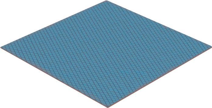 Image du produit Thermal Grizzly Minus Pad Extreme - 100 × 100 × 0,5 mm (0.50 mm, 80 W/m K)