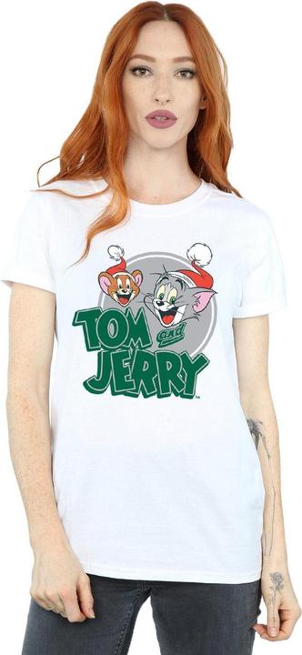 Image du produit Tom & Jerry - T-shirt CHRISTMAS GREETINGS - Femme (S)