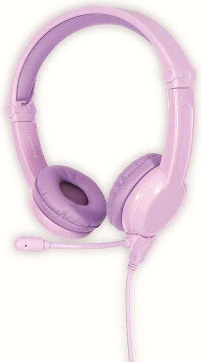 Image du produit Buddyphones Galaxy - Casque - Serre-tête - Musique - Violet - Binaural - 0,8 m