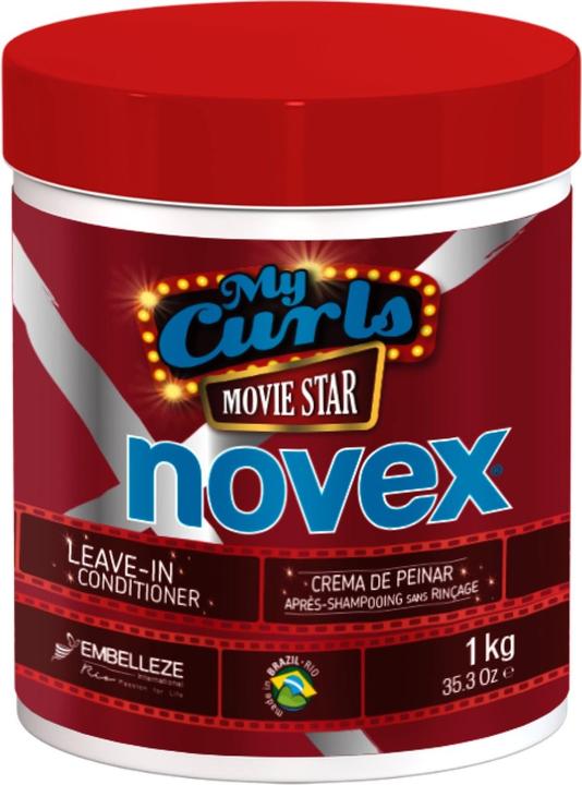 Produktbild Novex Meus Cachos de Cinema Haarcreme zum Kämmen von EMBELLEZE (Haarcreme)